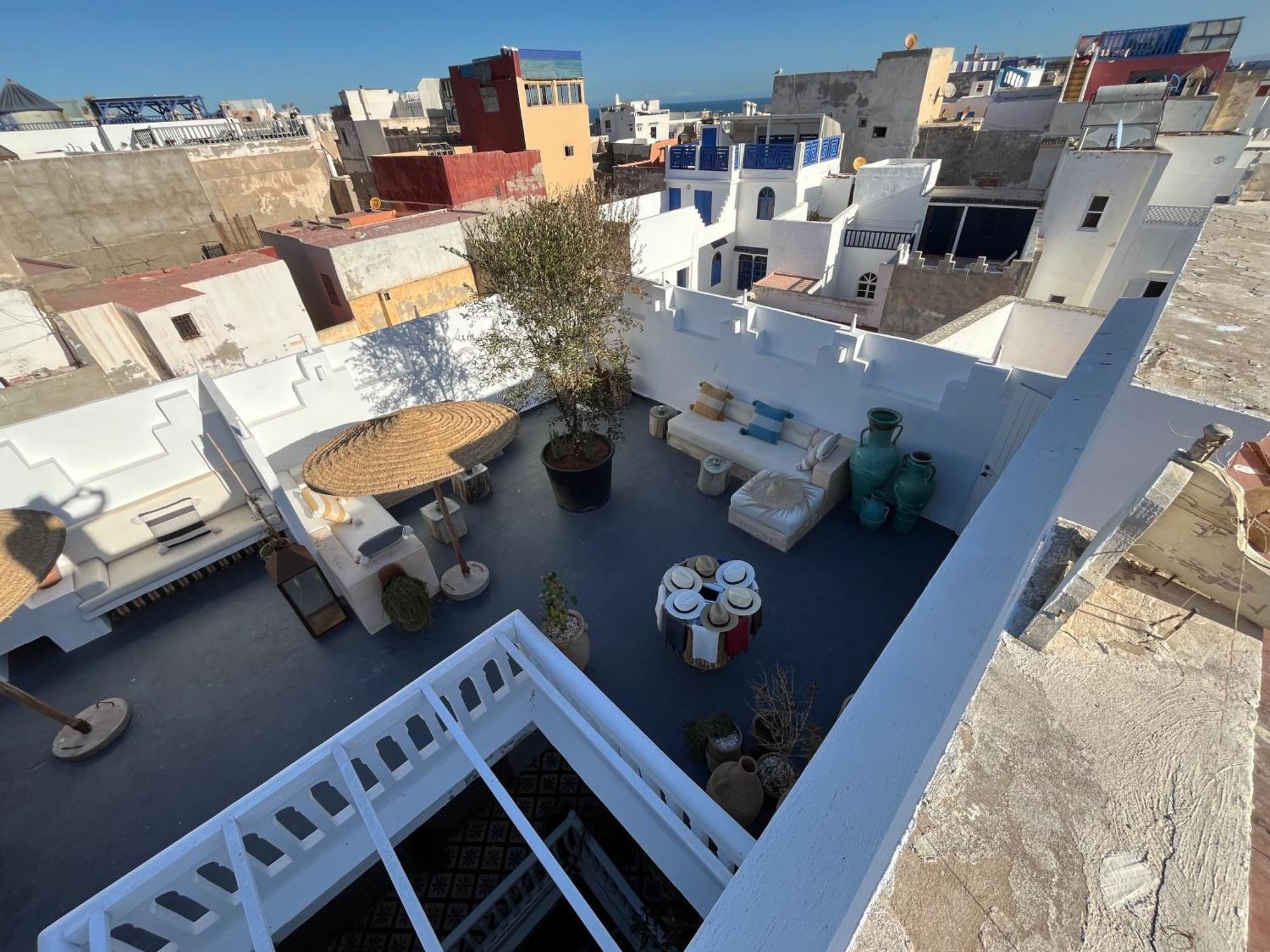 Riad Malaika الصويرة المظهر الخارجي الصورة