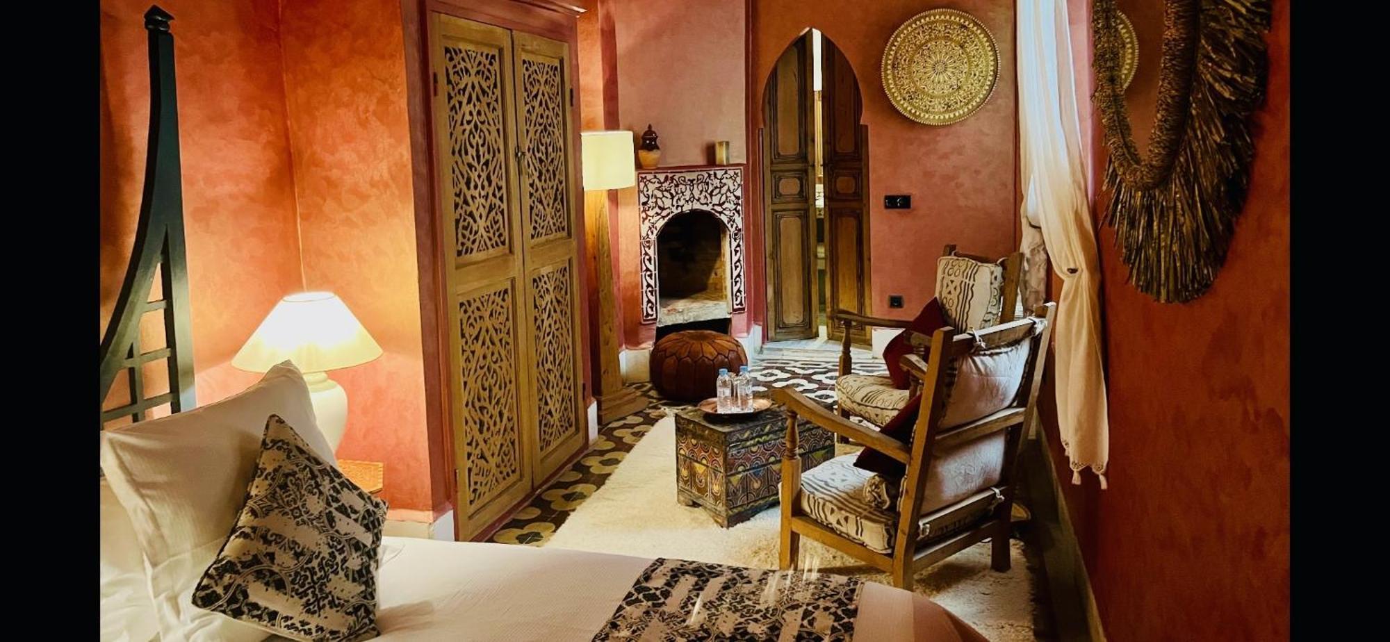 Riad Malaika الصويرة الغرفة الصورة