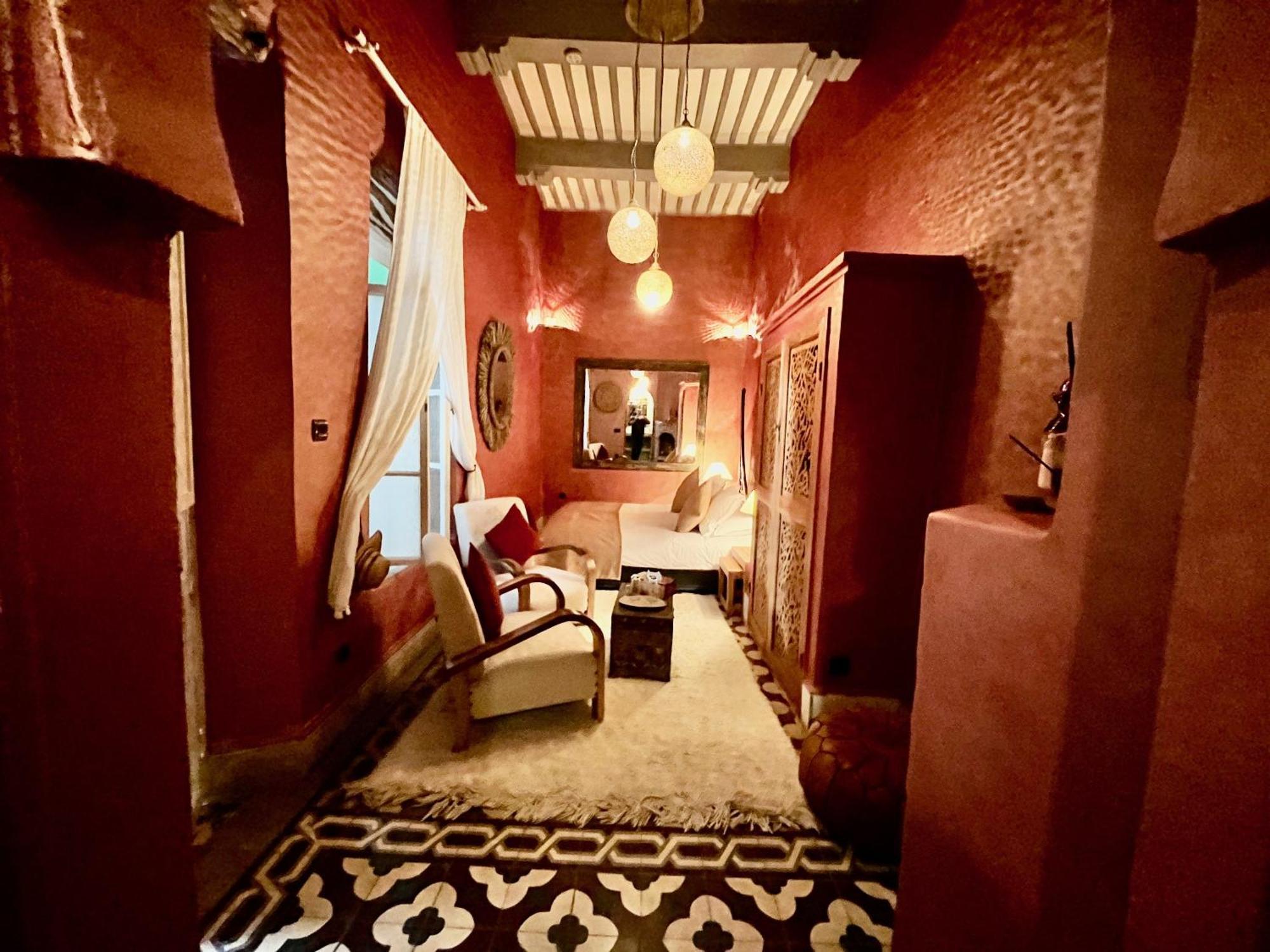 Riad Malaika الصويرة الغرفة الصورة