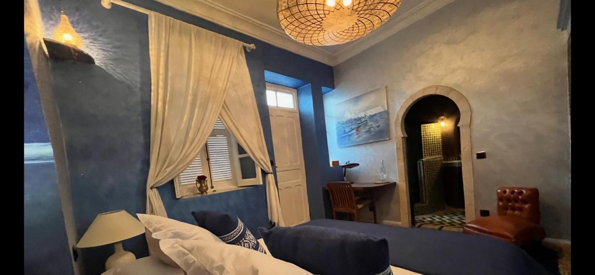 Riad Malaika الصويرة الغرفة الصورة