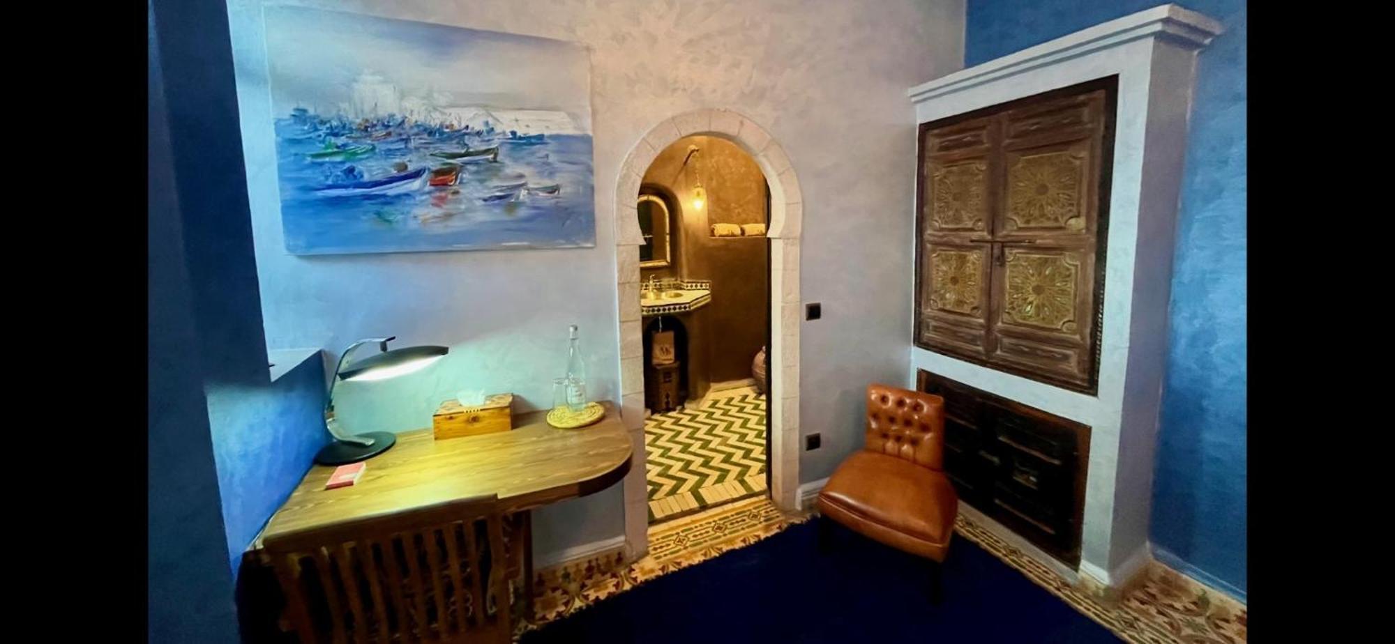 Riad Malaika الصويرة الغرفة الصورة