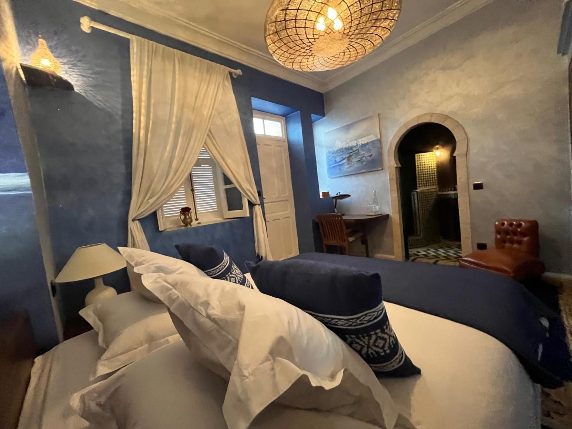 Riad Malaika الصويرة الغرفة الصورة